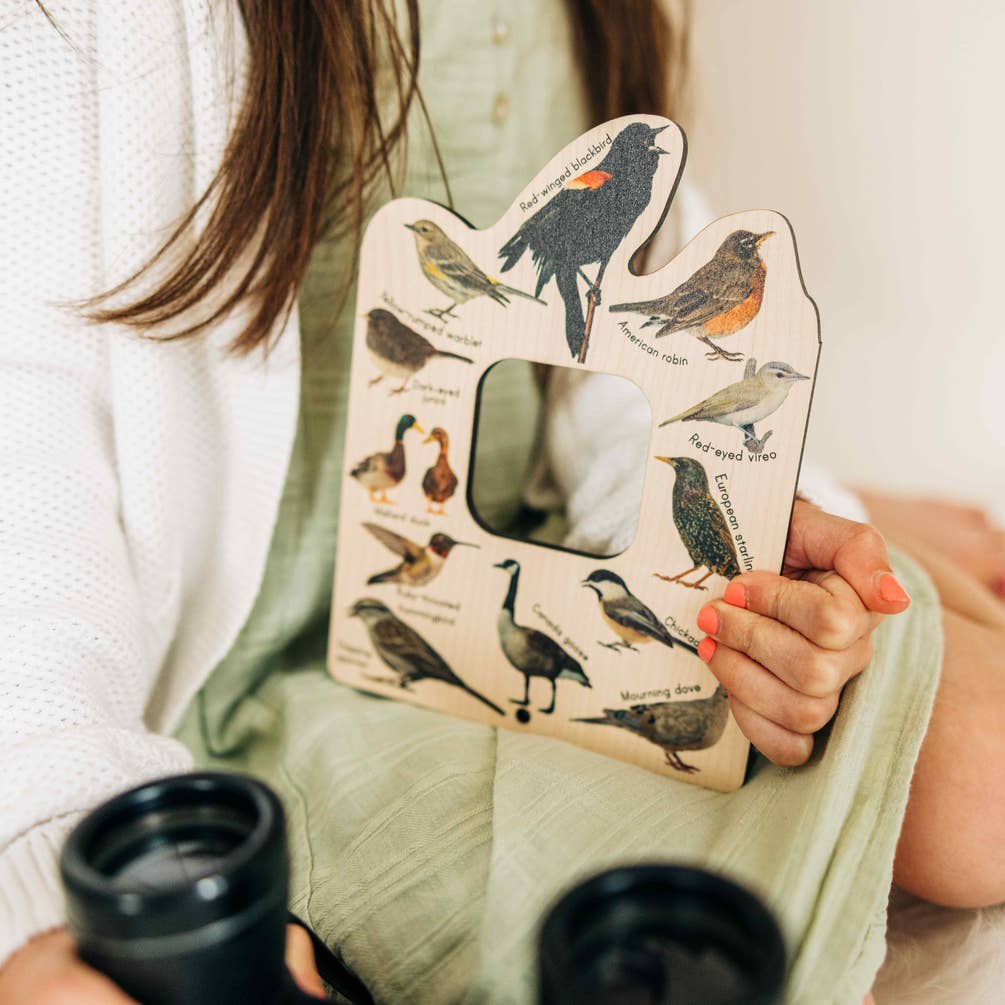 Double sided Bird and Bug finder nature window