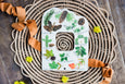 Double sided Trees and tracks nature explorer window
