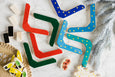 Festival of lights stacker - Double sided stacker to explore the world festivals - Diwali, Christmas, Imbolc, Kwanzaa, Hanukkah, Lantern