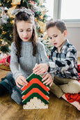 Festival of lights stacker - Double sided stacker to explore the world festivals - Diwali, Christmas, Imbolc, Kwanzaa, Hanukkah, Lantern