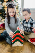 Festival of lights stacker - Double sided stacker to explore the world festivals - Diwali, Christmas, Imbolc, Kwanzaa, Hanukkah, Lantern