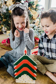 Festival of lights stacker - Double sided stacker to explore the world festivals - Diwali, Christmas, Imbolc, Kwanzaa, Hanukkah, Lantern
