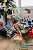 Festival of lights stacker - Double sided stacker to explore the world festivals - Diwali, Christmas, Imbolc, Kwanzaa, Hanukkah, Lantern