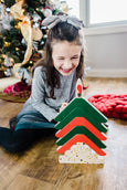 Festival of lights stacker - Double sided stacker to explore the world festivals - Diwali, Christmas, Imbolc, Kwanzaa, Hanukkah, Lantern