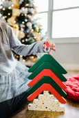 Festival of lights stacker - Double sided stacker to explore the world festivals - Diwali, Christmas, Imbolc, Kwanzaa, Hanukkah, Lantern