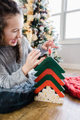 Festival of lights stacker - Double sided stacker to explore the world festivals - Diwali, Christmas, Imbolc, Kwanzaa, Hanukkah, Lantern