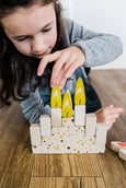 Festival of lights stacker - Double sided stacker to explore the world festivals - Diwali, Christmas, Imbolc, Kwanzaa, Hanukkah, Lantern
