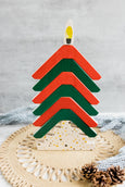 Festival of lights stacker - Double sided stacker to explore the world festivals - Diwali, Christmas, Imbolc, Kwanzaa, Hanukkah, Lantern