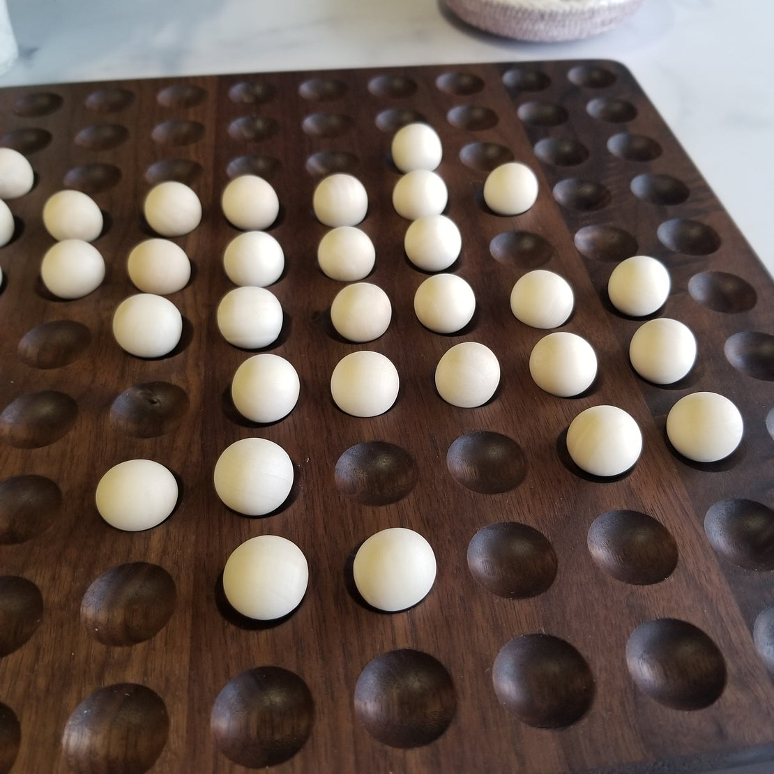 SECONDS/IMPERFECT Hundred board Double sided with ball pockets and coin pockets