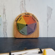 SECONDS/IMPERFECT Days of the week wheel - Circle time calendar