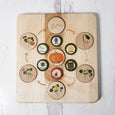 SECONDS/IMPERFECT Life cycle board wooden - Montessori science BOARD ONLY