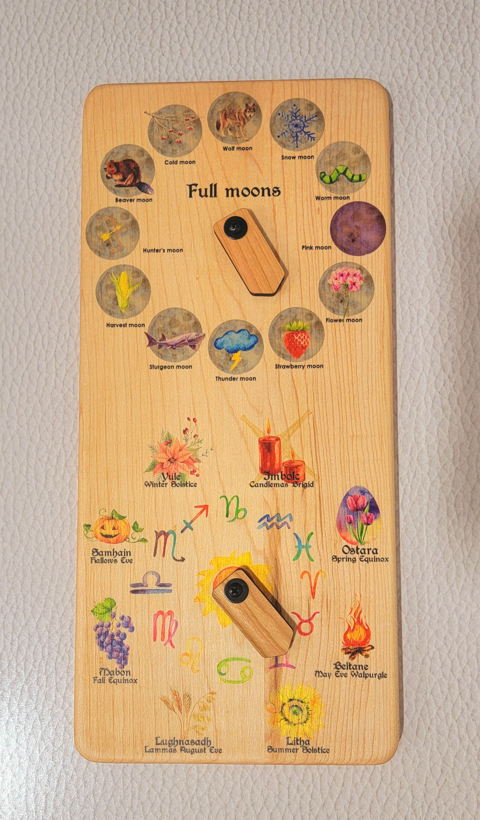 Full moons, Pagan, Wiccan festivals and celebration