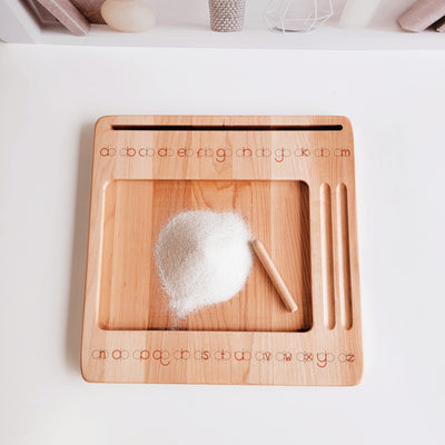 Alphabet Sand Tray - Dysgraphia board