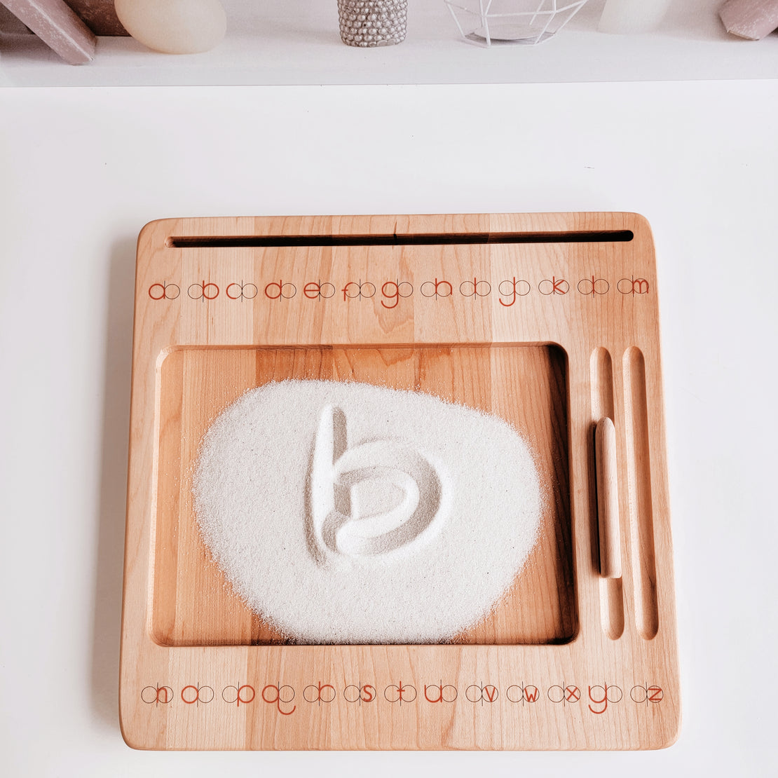 Alphabet Sand Tray - Dysgraphia board