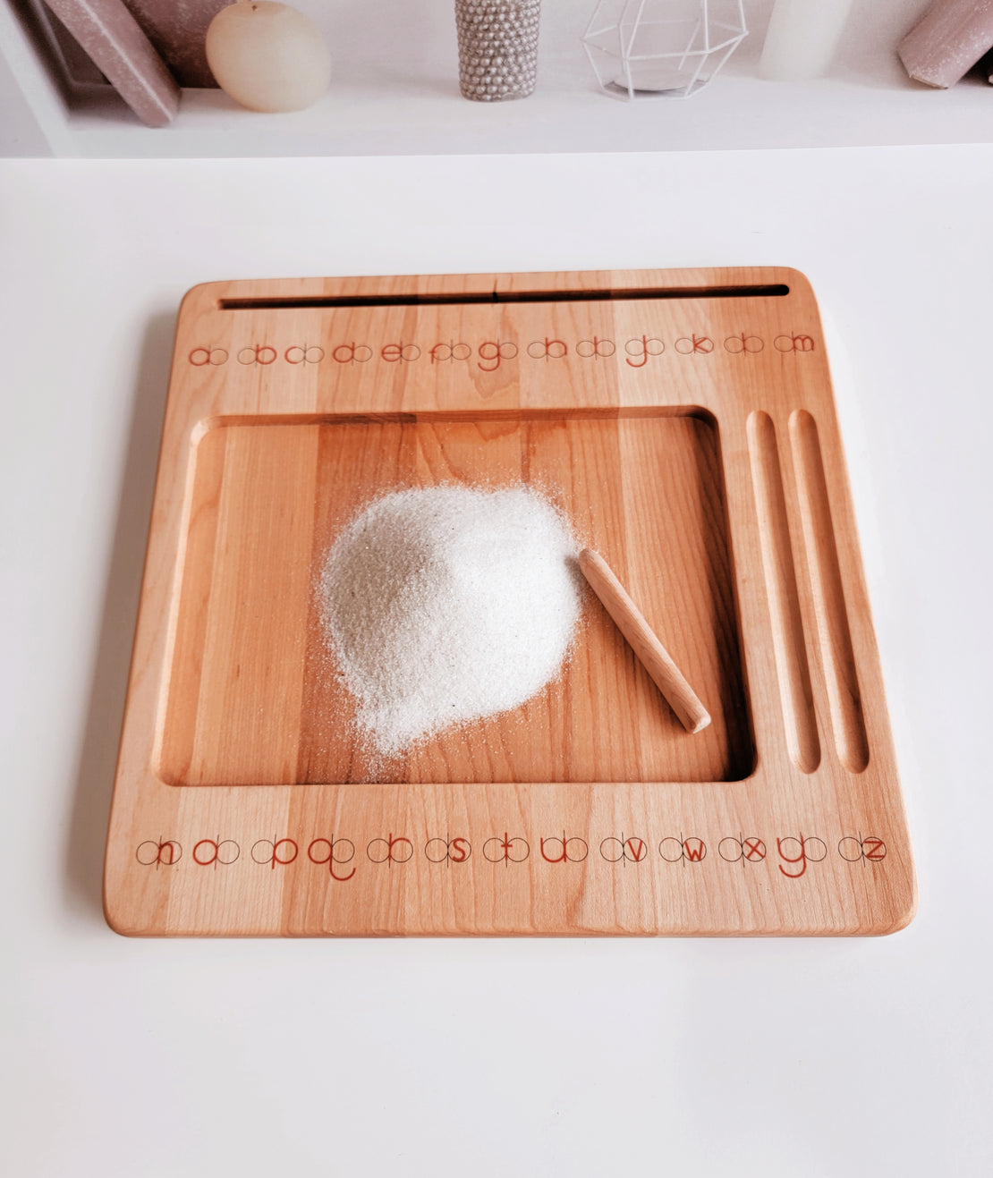 Alphabet Sand Tray - Dysgraphia board