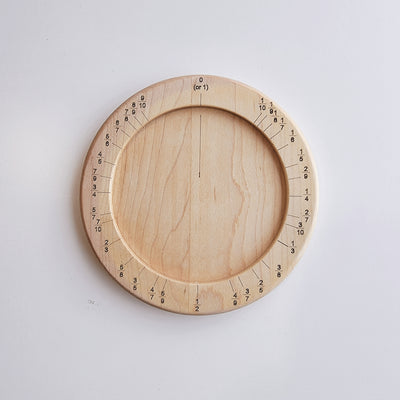 Add on circle base for fraction/time fraction circles