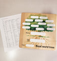 Root word tree board