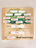 Root word tree board