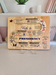 Path to Presidency: Engaging Wooden Puzzle for Kids | Learn Presidential Election Steps
