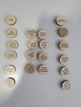 Branches of the Government - Upper elementary- wooden puzzle - The constituition board