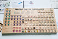 Periodic table puzzle - who am i game - periodic table of elements - periodic table set - homeschooling - chemistry - montessori - stem toy