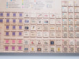 Periodic table puzzle - who am i game - periodic table of elements - periodic table set - homeschooling - chemistry - montessori - stem toy