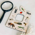Double sided Bird and Bug finder nature window