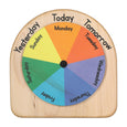 SECONDS/IMPERFECT Days of the week wheel - Circle time calendar