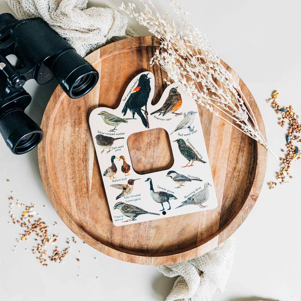 Double sided Bird and Bug finder nature window