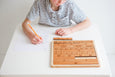 Music fraction bars, musical notes, musical rests, classical conversations, educational toys