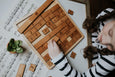 Music fraction bars, musical notes, musical rests, classical conversations, educational toys