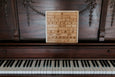 Music fraction bars, musical notes, musical rests, classical conversations, educational toys