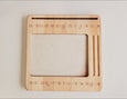 Alphabet Sand Tray - Dysgraphia board