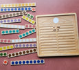 Montessori bead house - Number bonds - Number decomposition- Kindergarten math