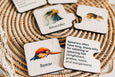 Double sided self-correcting bird beak adaptations puzzle, Montessori educational toys, bird lover puzzle