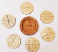 SECONDS/IMPERFECT Time fraction learning kit