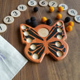 SECONDS/IMPERFECT Butterfly ten frame, Montessori ten frame