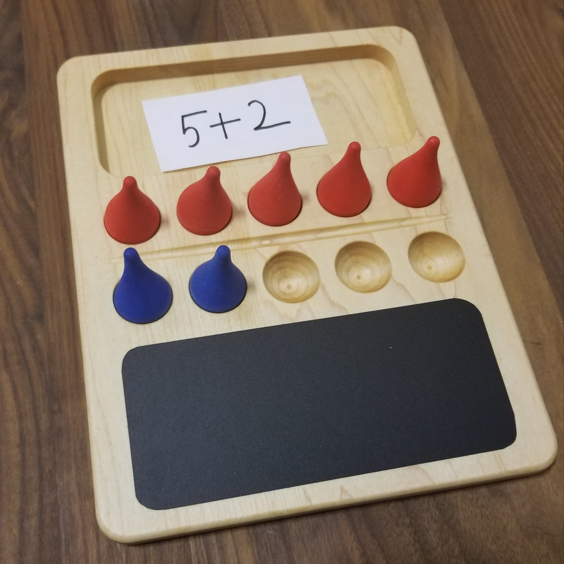Ten frame - Read build write Numeracy board