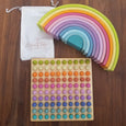 Wool balls for 100 board