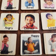 Emotion tiles - Montessori classroom - Montessori materials - emotional development