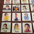 Emotion tiles - Montessori classroom - Montessori materials - emotional development