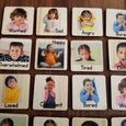 Emotion tiles - Montessori classroom - Montessori materials - emotional development