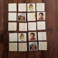 Emotion tiles - Montessori classroom - Montessori materials - emotional development