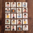 Emotion tiles - Montessori classroom - Montessori materials - emotional development