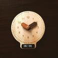 Analog to digital learning clock, Learn to tell time, Montessori clock, telling time