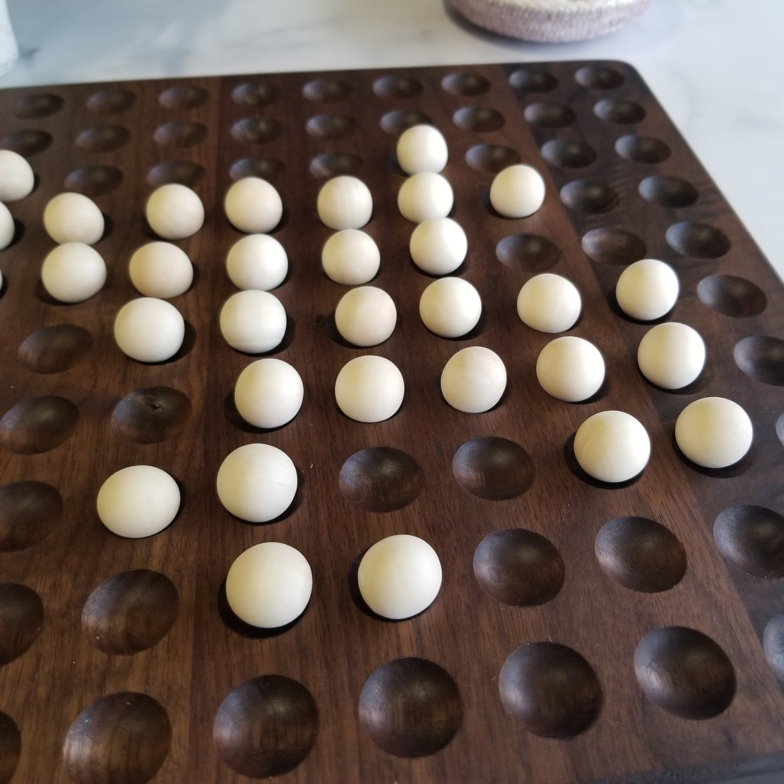 Hundred board Double sided with ball pockets and coin pockets