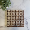 Hundred board Double sided with ball pockets and coin pockets