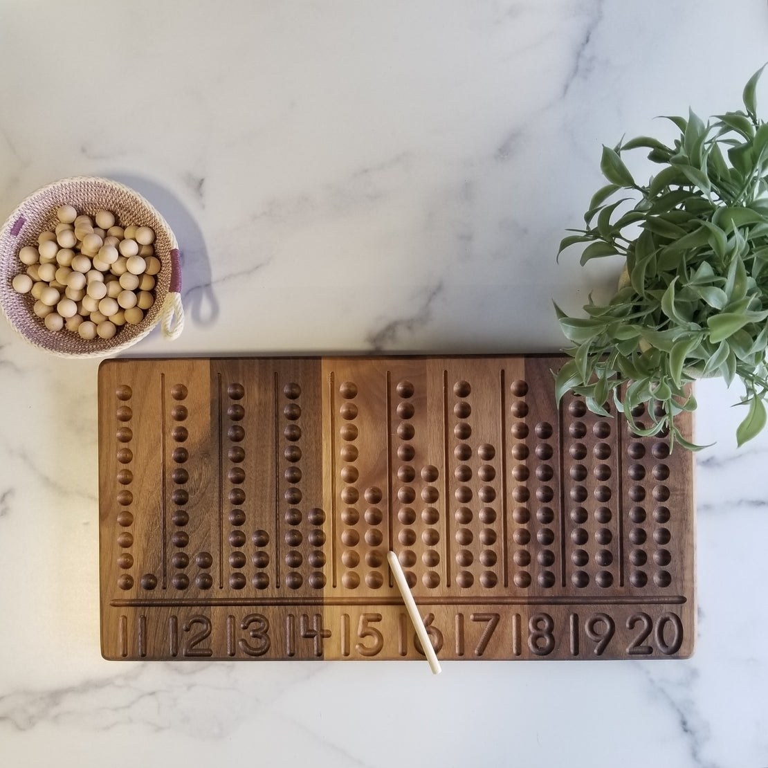 SECONDS/IMPERFECT Ten board and Teen board Double sided