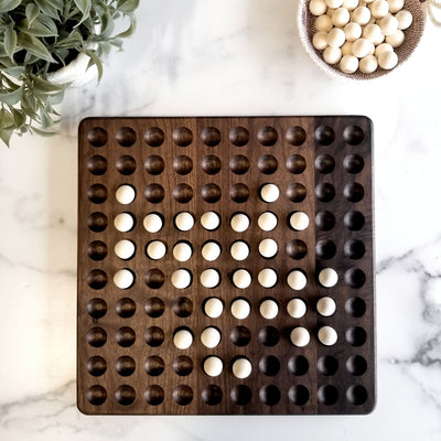 Hundred board Double sided with ball pockets and coin pockets