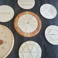 SECONDS/IMPERFECT Time fraction learning kit